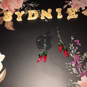 Handmade earrings!! 💖